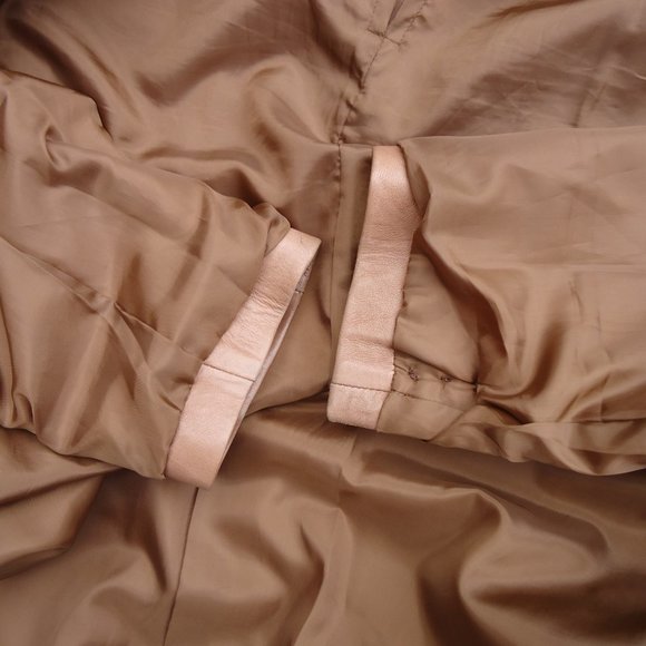 SIZE 44. SCULLY brown genuine leather blazer jacket. - Picture 10 of 16